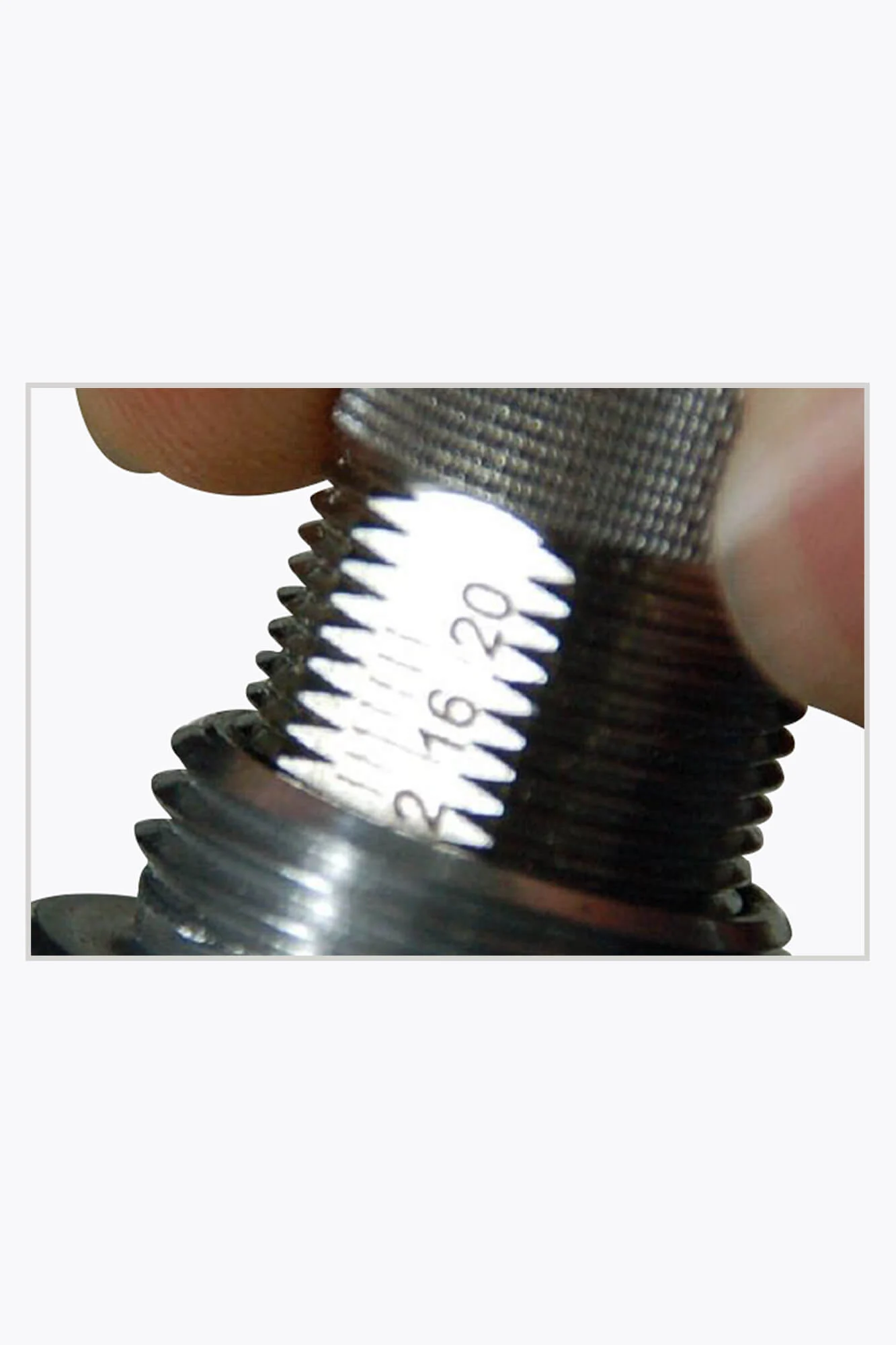 Joefrex Tamper Griff Technik Black