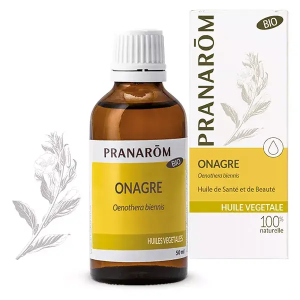 Óleo Vegetal de Prímula Orgânico Pranarom 50ml