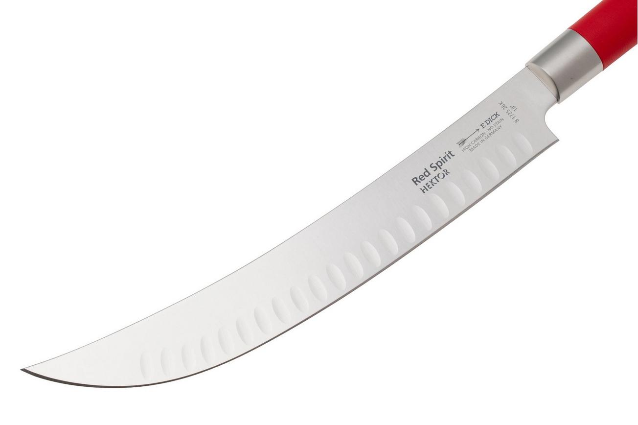 F. Dick Red Spirit 81725262K Butcher's Knife HEKTOR, vleesmes, 26 cm