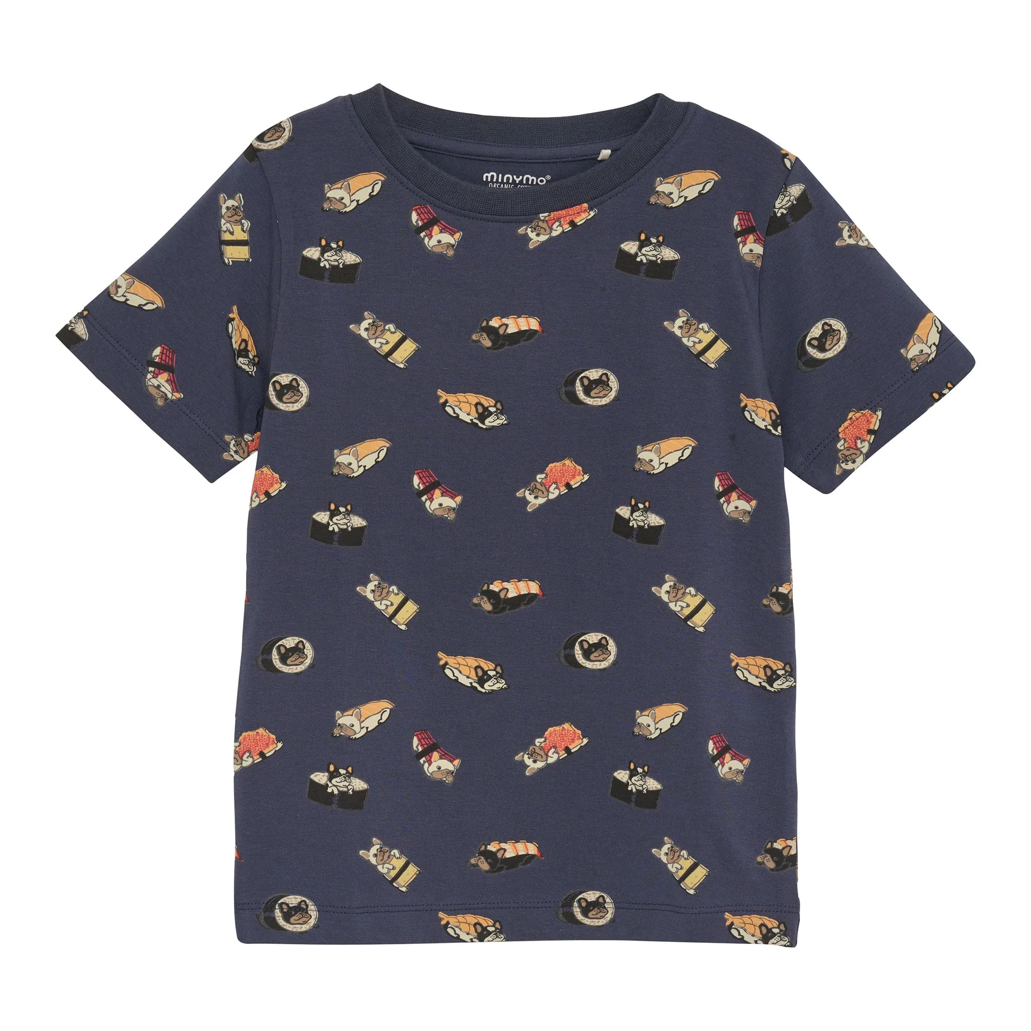 Minymo T-Shirt Chien Sushis 3-8ans