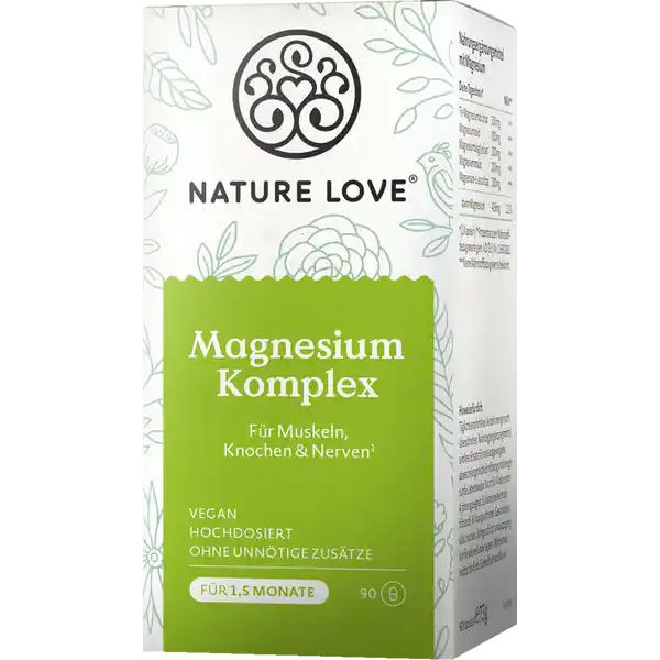 Magnesium Komplex Kapseln