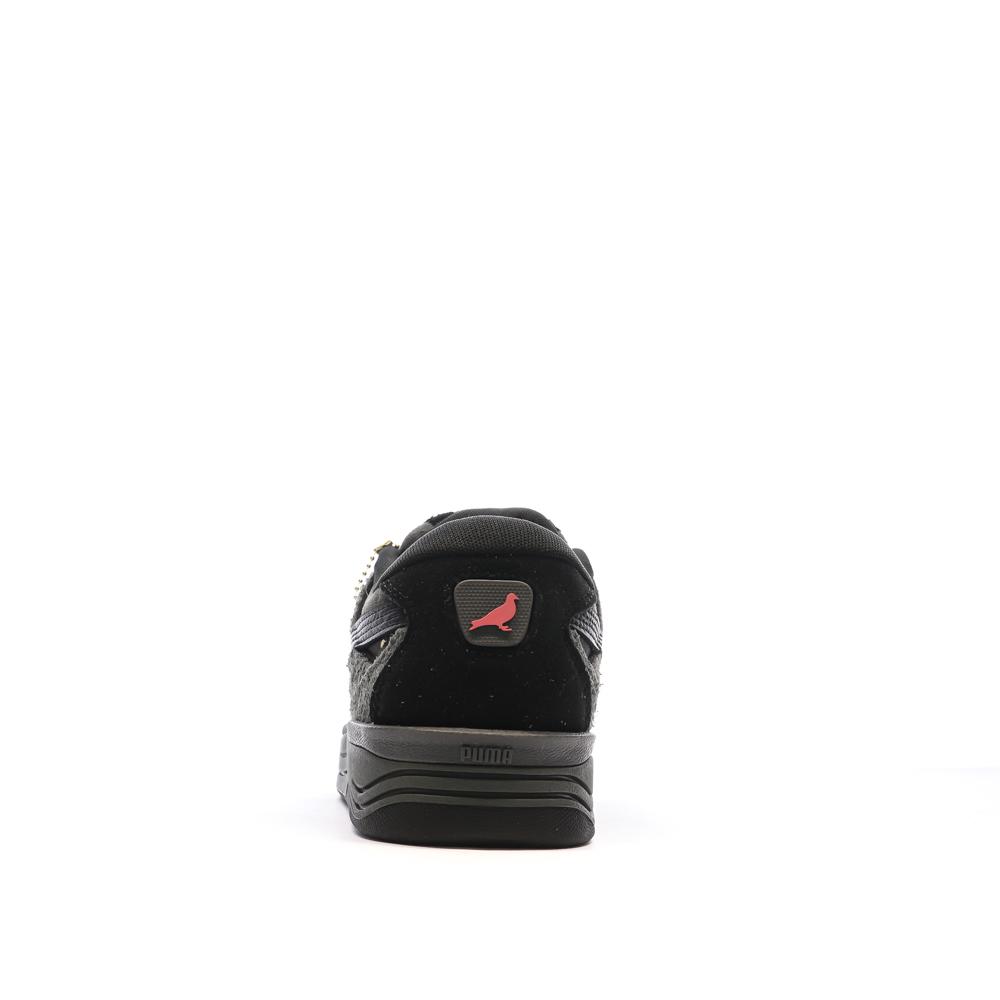 Puma Baskets Noires Homme Puma 180 Staple