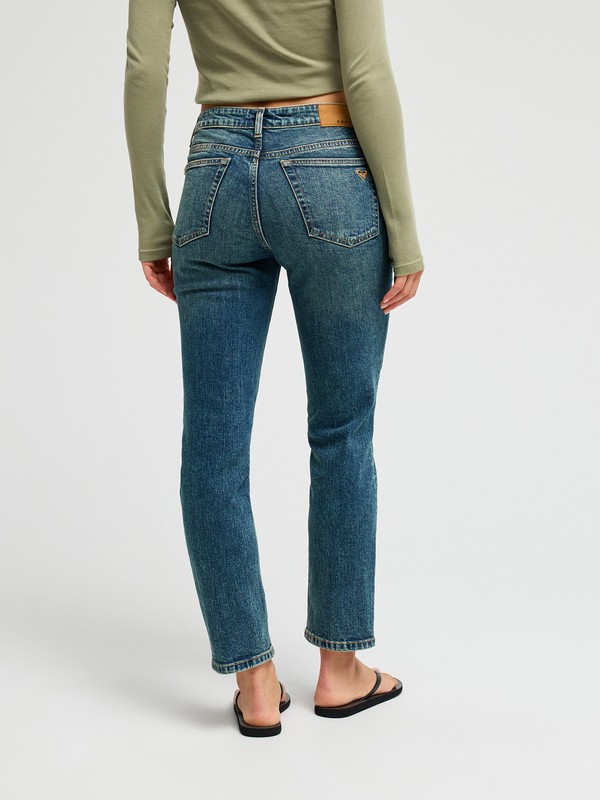Summer Skin Jean slim Bleu Femme