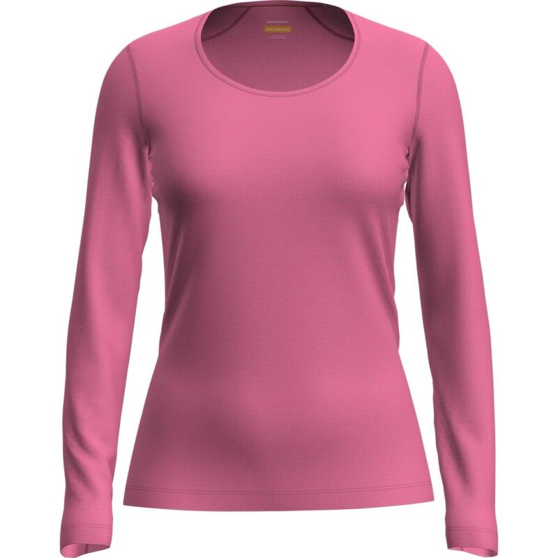 200 Oasis LS Scoop - Sous-vêtement mérinos femme