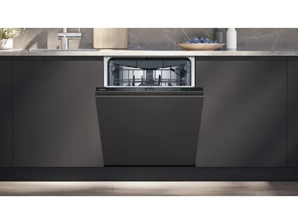 Siemens SN85EX11CE - Opvaskemaskine - Sort