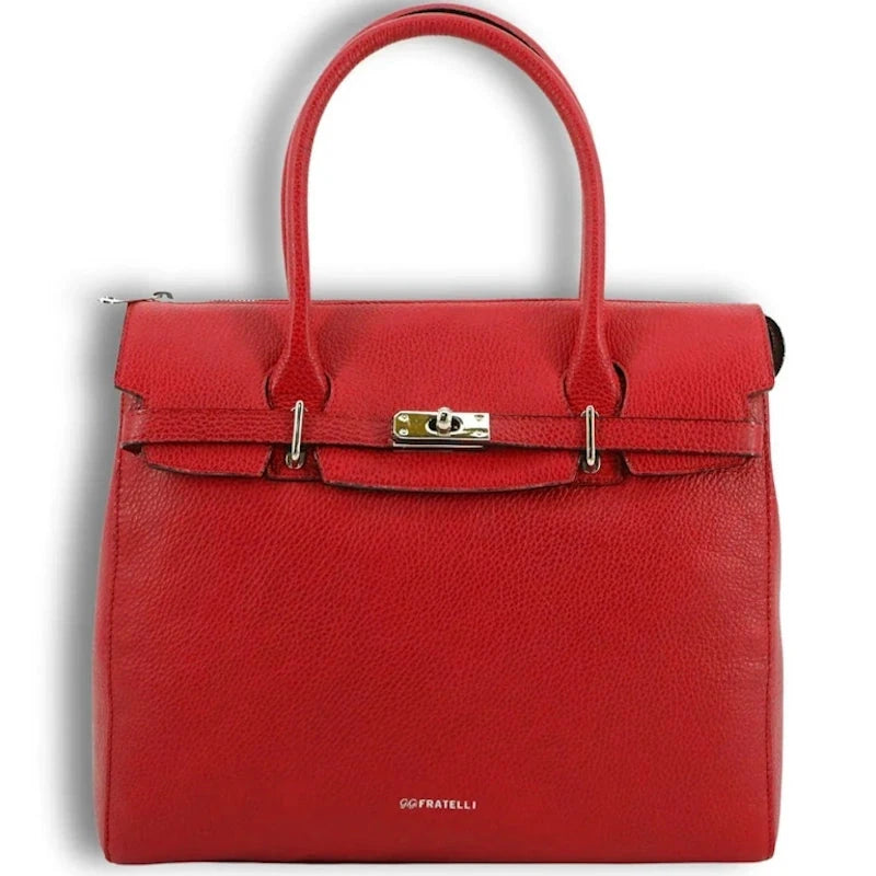 Gigi Fratelli Handbag ROM0037 Red