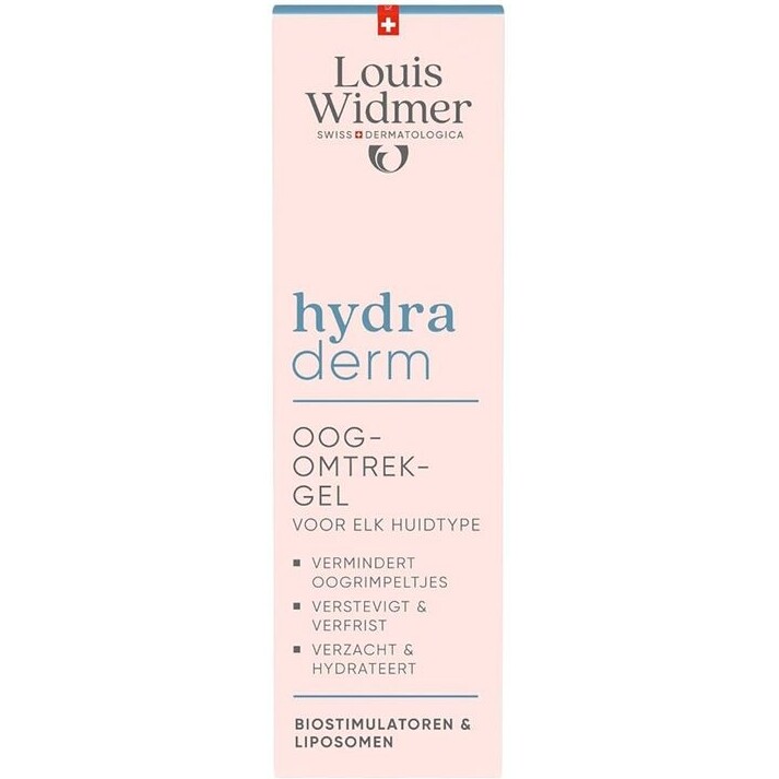 Widmer hydraderm Gel Contour des Yeux 15 ml avec parfum
