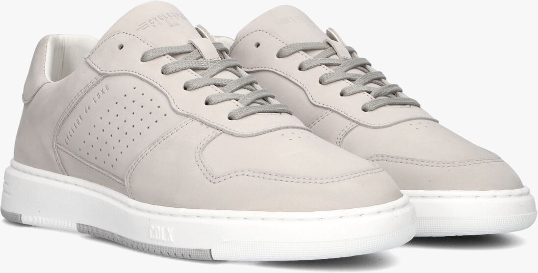 CYCLEUR DE LUXE grijze cycleur de luxe lage sneakers no-foot