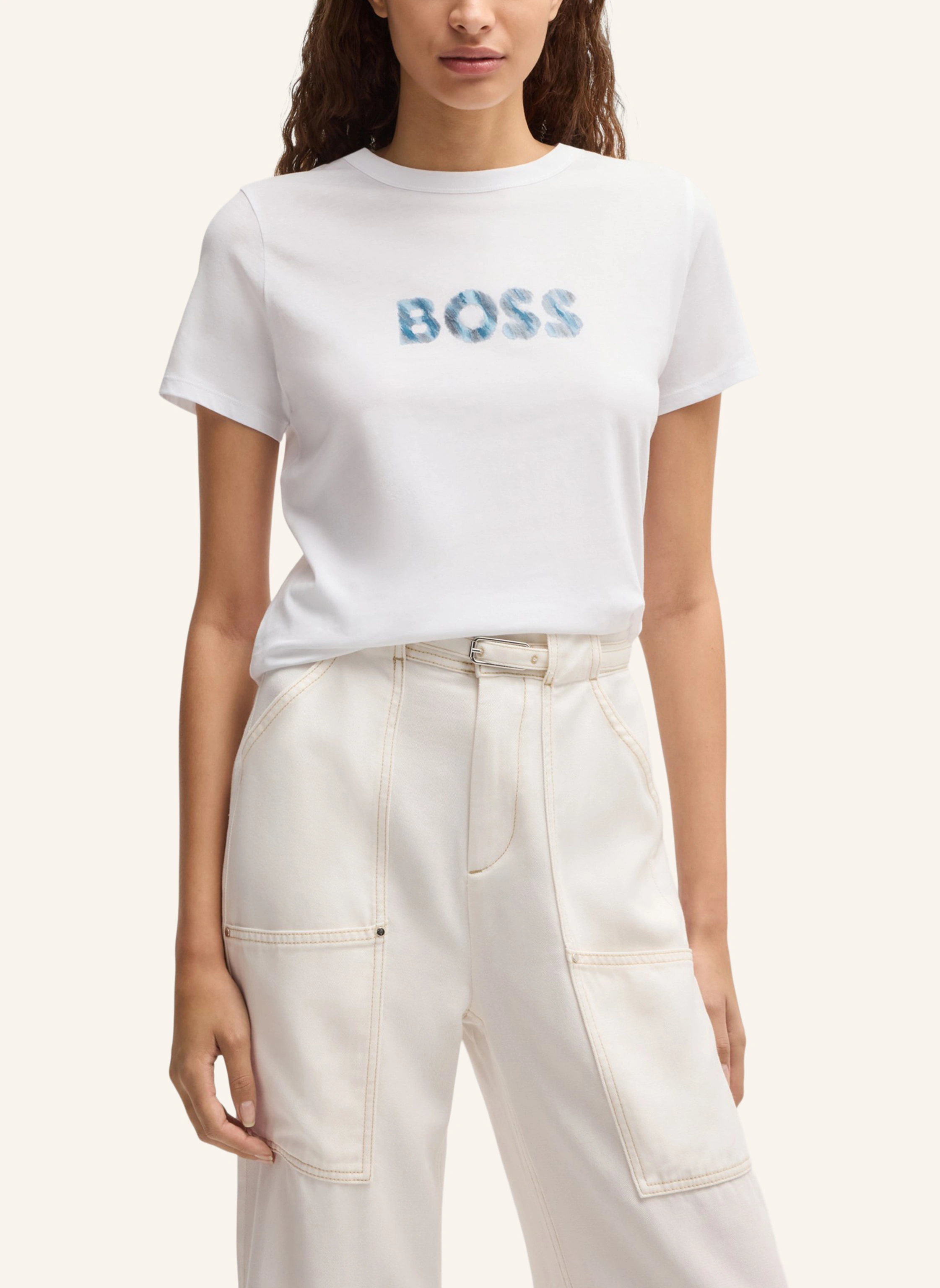 BOSS T-Shirt C_ELOGO_PRINT_7