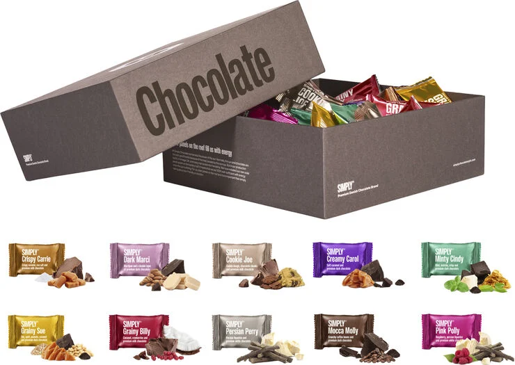 Simply Chocolate The Premium Box