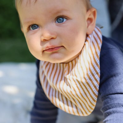 Cam Cam Copenhagen Bandana Jersey Tøysmekker 2-Pakk, Oatfield