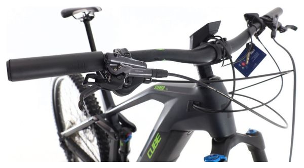 Produit reconditionné · Cube Stereo Hybrid SL Carbone XT / Vélo VTT électrique / Cube | Bon état