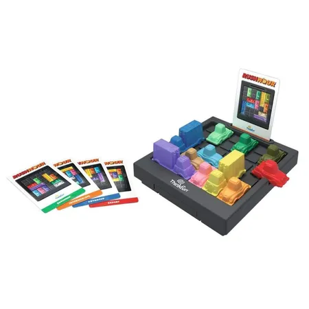 ThinkFun Rush Hour - Das geniale Stauspiel und bekannte Logikspiel