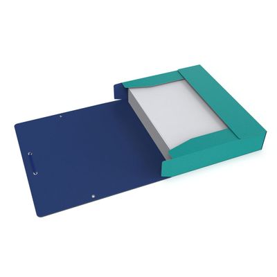 Oxford Bicolor Recyc+ - Boîte de classement carton - dos 60 mm - disponible dans différentes couleurs