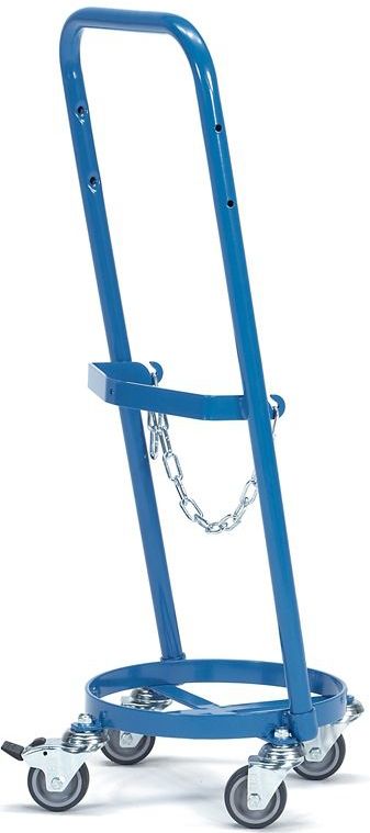 Fetra - Gasflessenopslag - Blauw - Gasflessen Roller voor 1 Propaanfles Ø 300 mm
