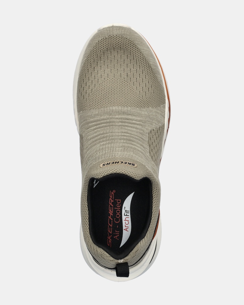 Skechers Arch Fit Instapschoenen  - beige