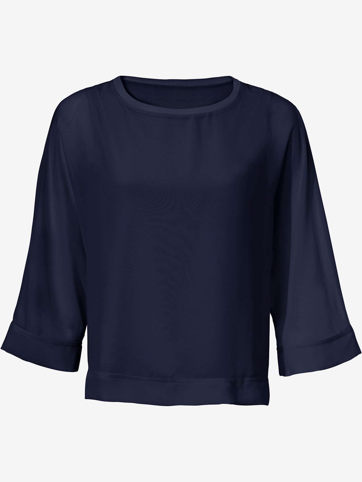 T-shirt look ample tendance