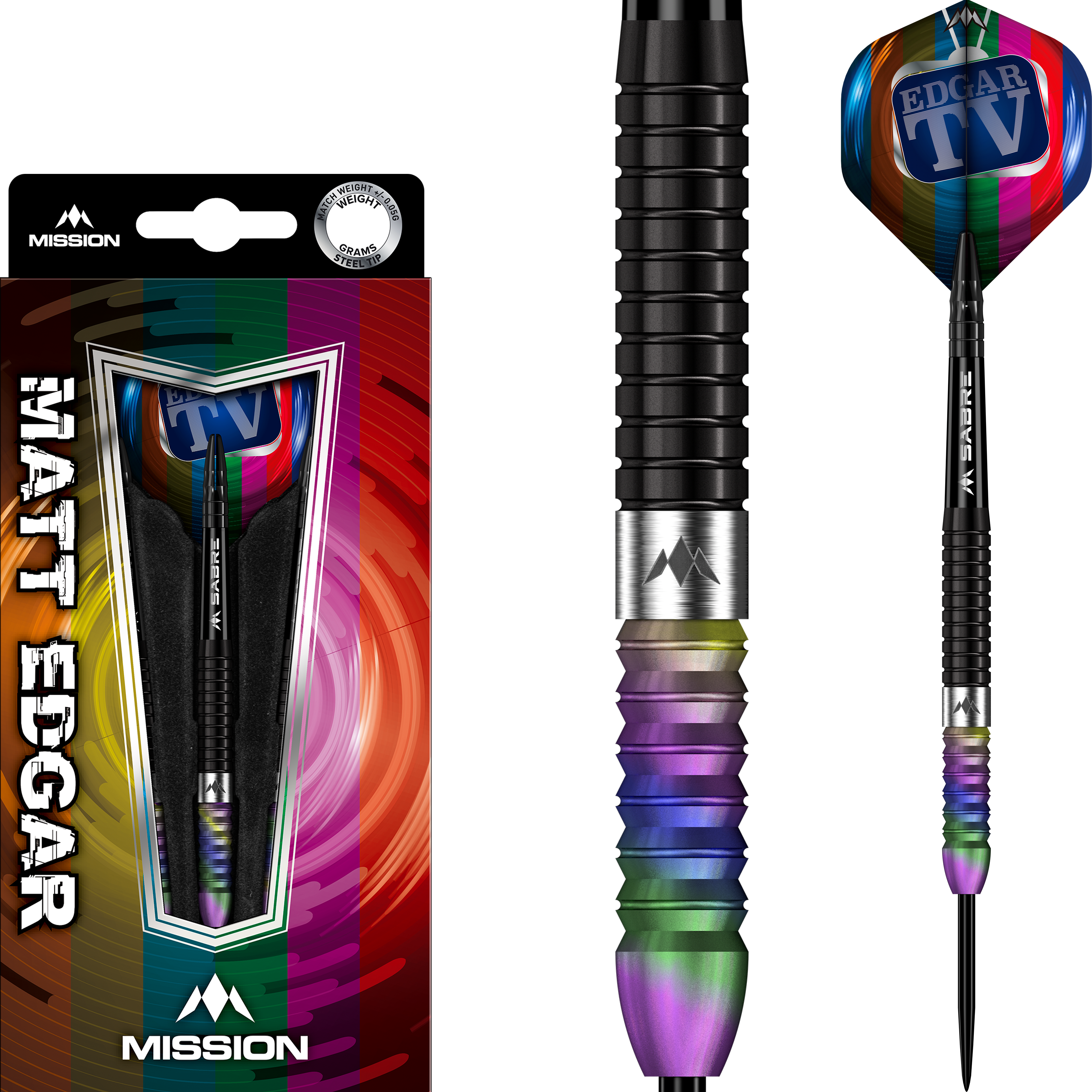 Mission - Matthew Edgar - Steeldart