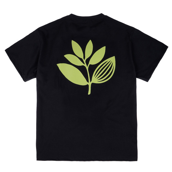 T-SHIRT THÉ VERT - NOIR