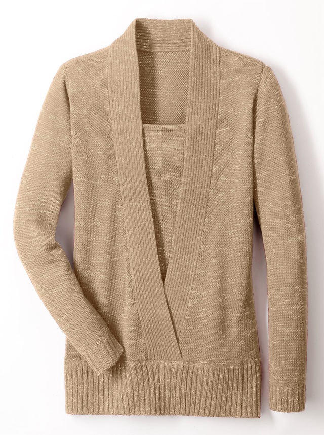 Classic Basics 2-in-1-Pullover »Pullover«