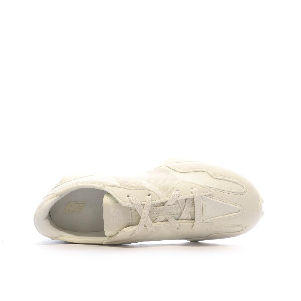 New Balance New Balance 327 Baskets Blanches/Beiges Femme GS327MI