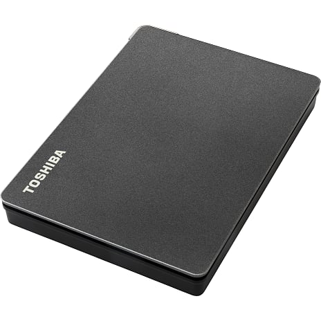 Toshiba Canvio Gaming 1TB - sort