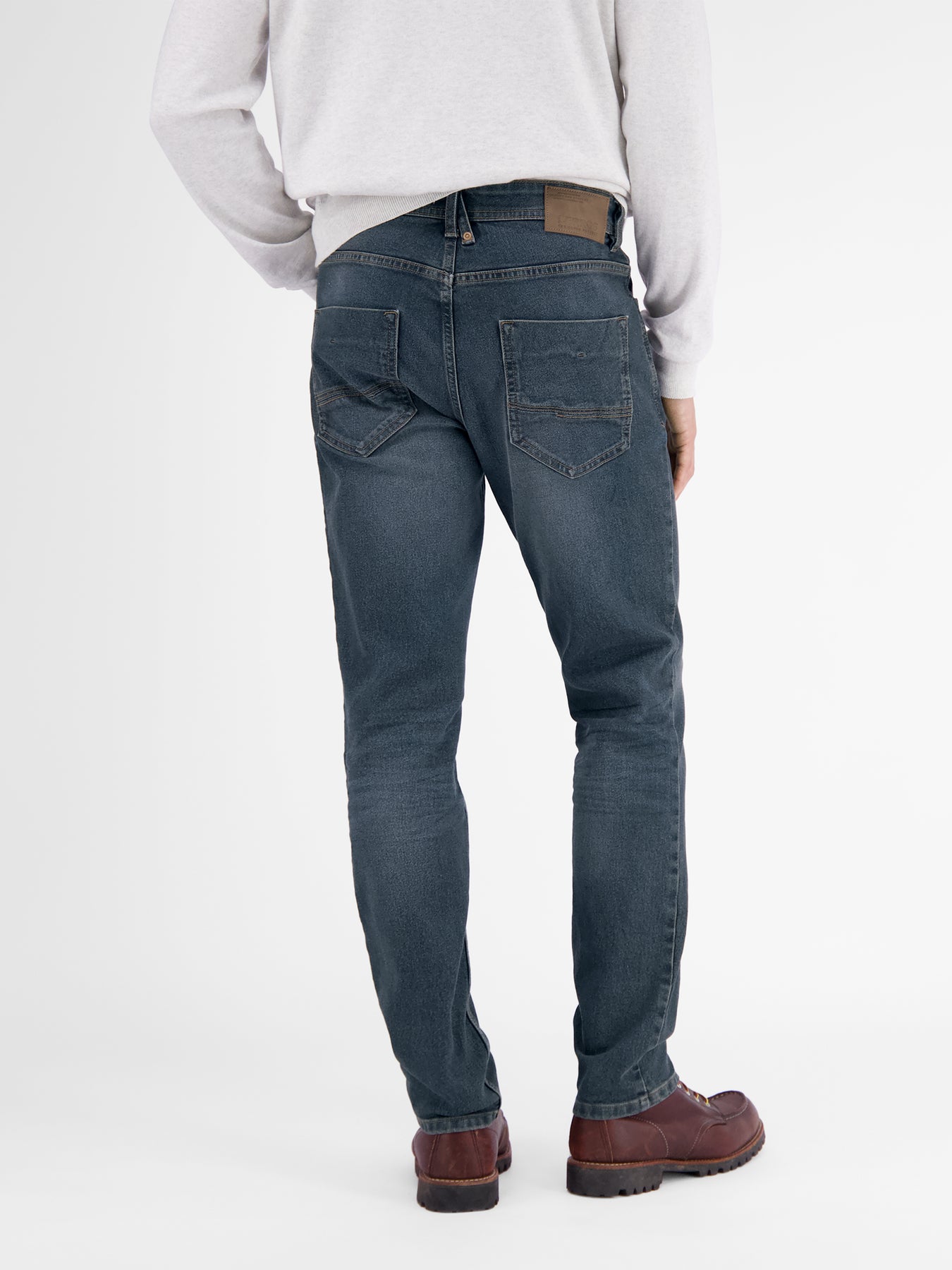 BAXTER 5-Pocket Stretch-Denim, RELAXED FIT