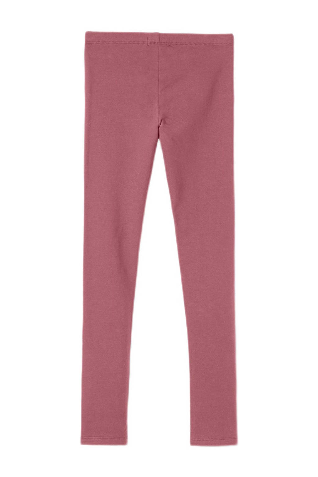 NAME IT legging NKFDAVINA donkerroze