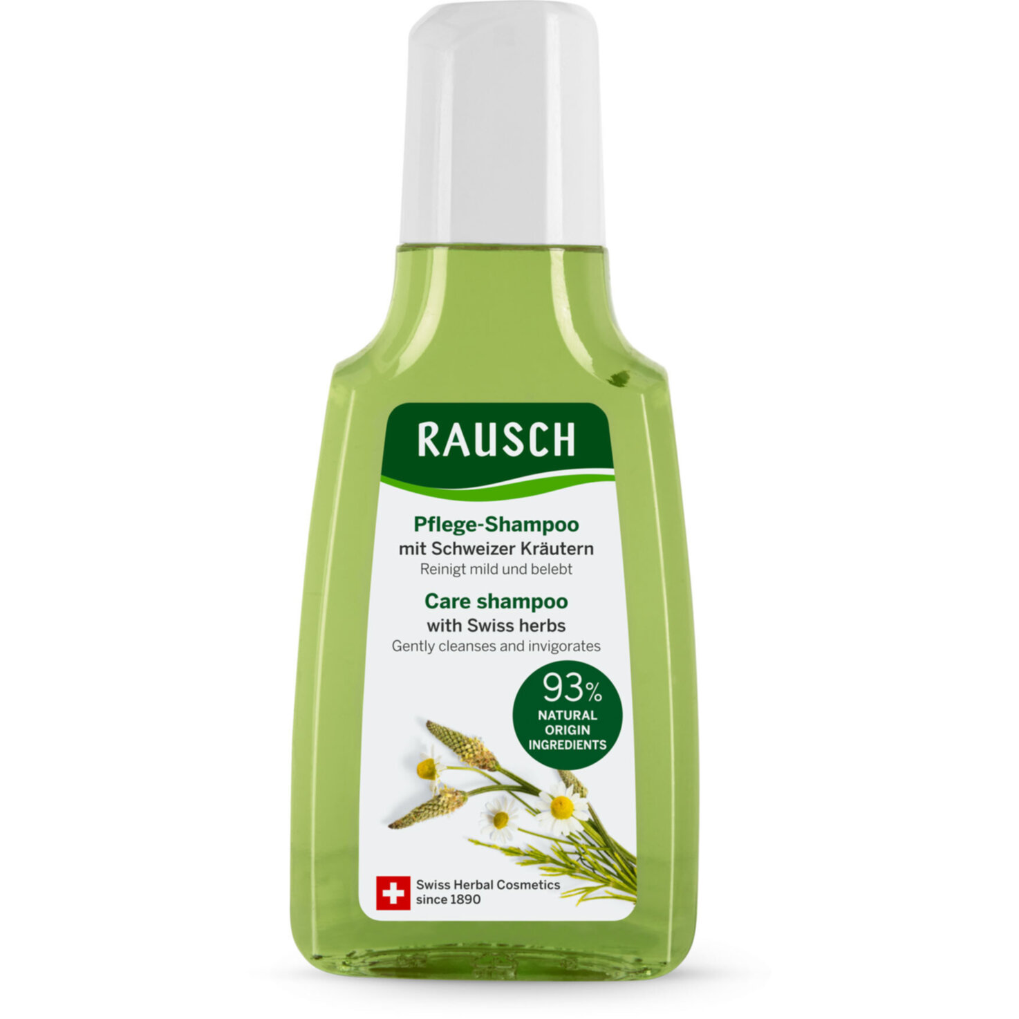Rausch Pflege Shampoo mit Schweizer Kräutern