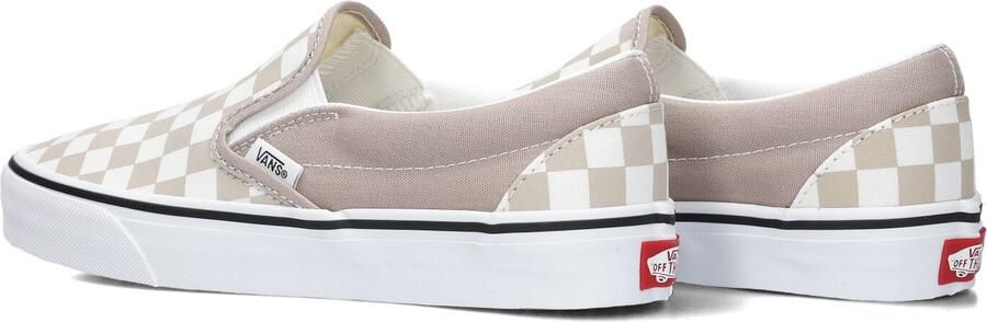 Vans Instappers Classic Slip-On COLOR THEORY CHECKERBOARD MUSHROOM