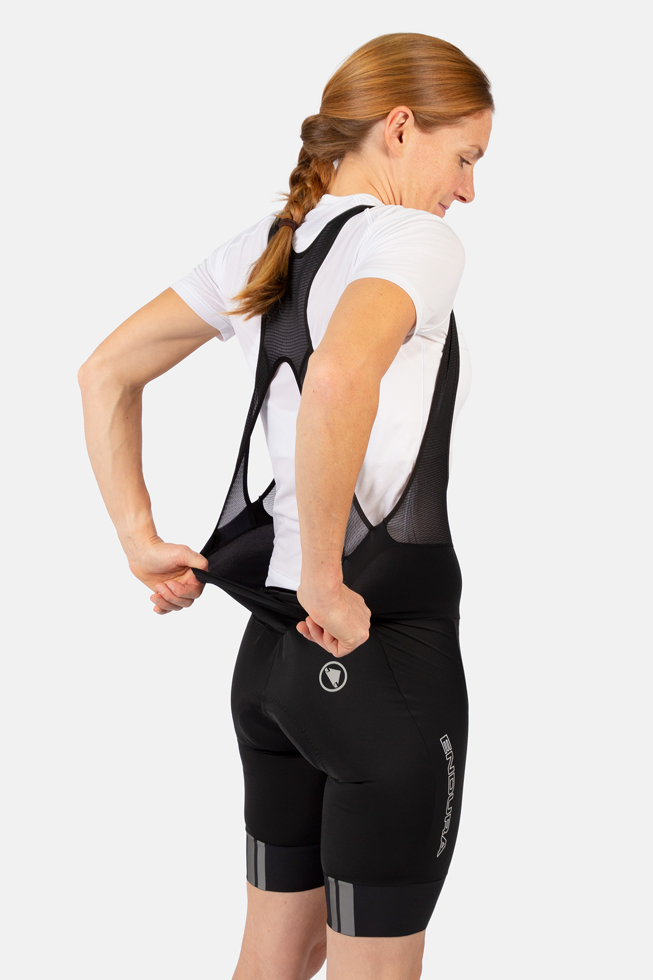 Endura FS260 DS Bibshorts til Kvinder Sort