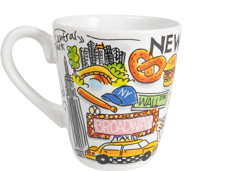 Beker 0.35L Blond City Icon New York
