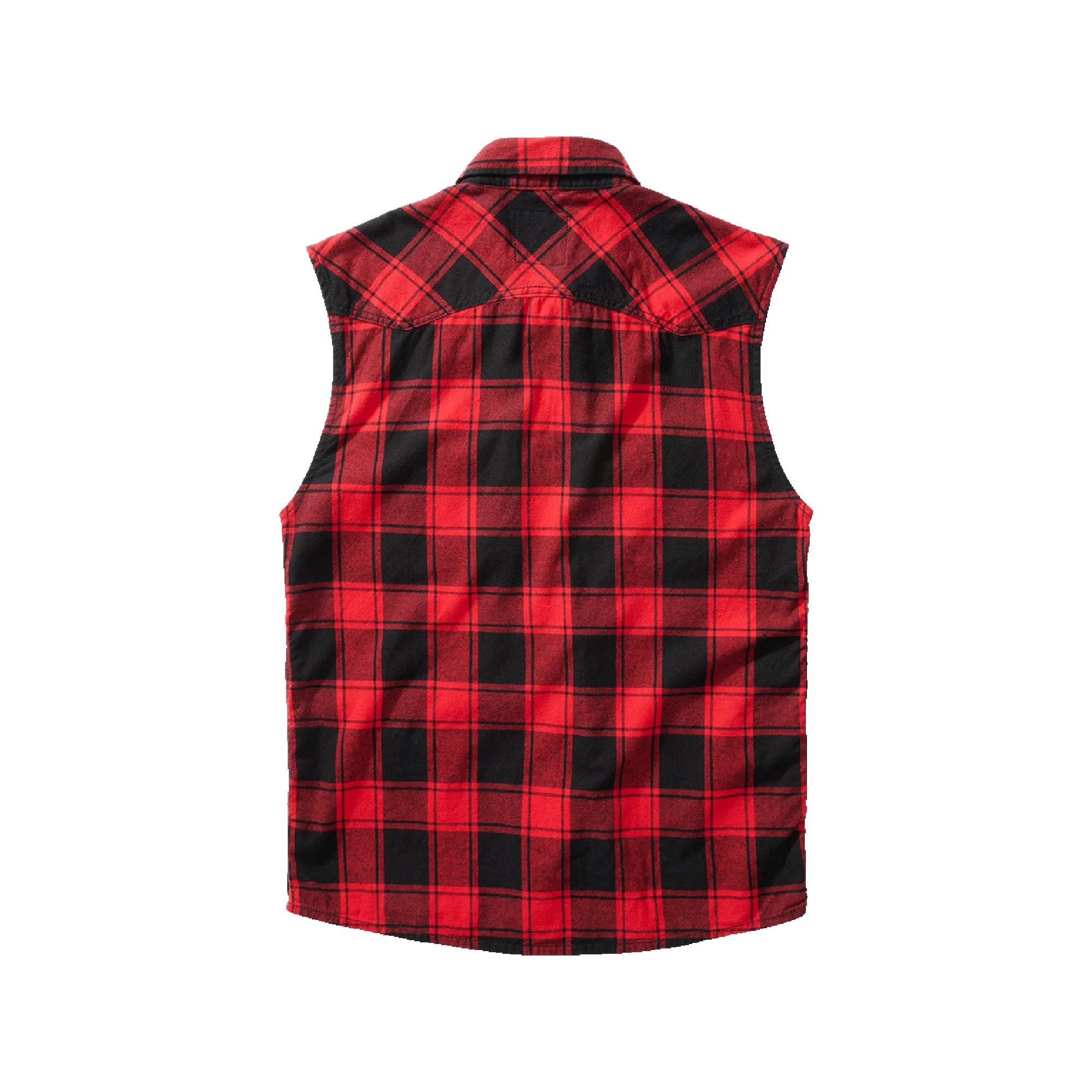 Brandit -  Hemd Checkshirt Sleeveless