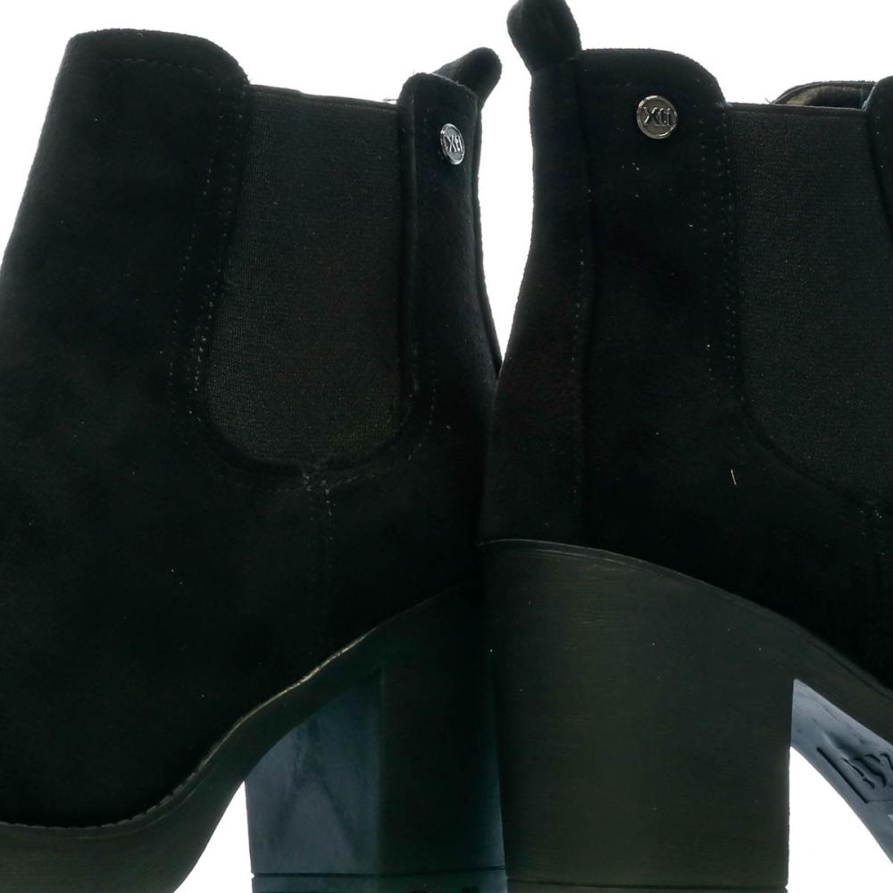 Xti Bottines Noir Femme Xti 34351