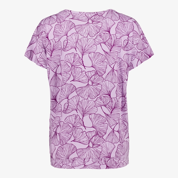 Osaga dames sport T-shirt paars met print