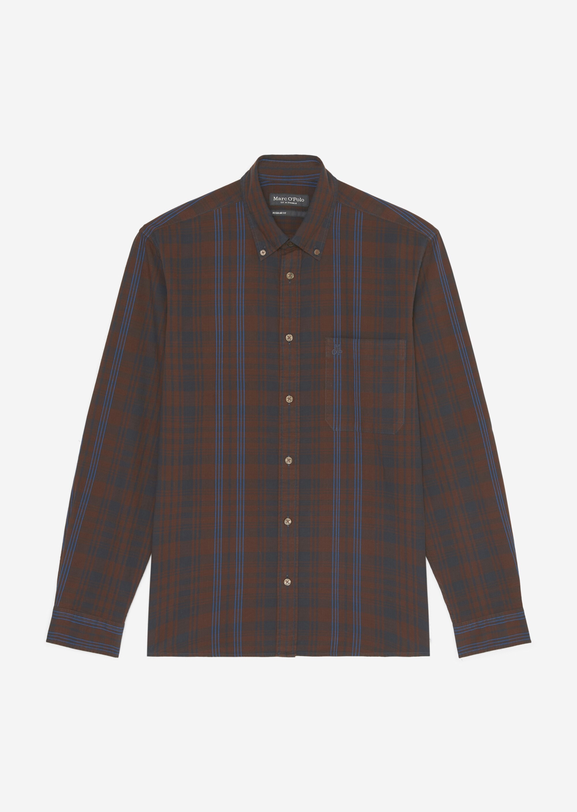 Hemd regular aus reinem Organic Cotton
