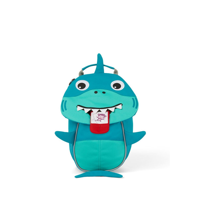 Sac à Dos Affenzahn 4L Requin Bleu