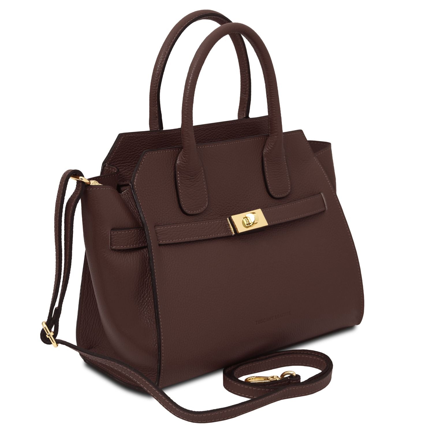 TL142507 – Origami – leren tote
