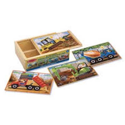 Construction Puzzles In A Box