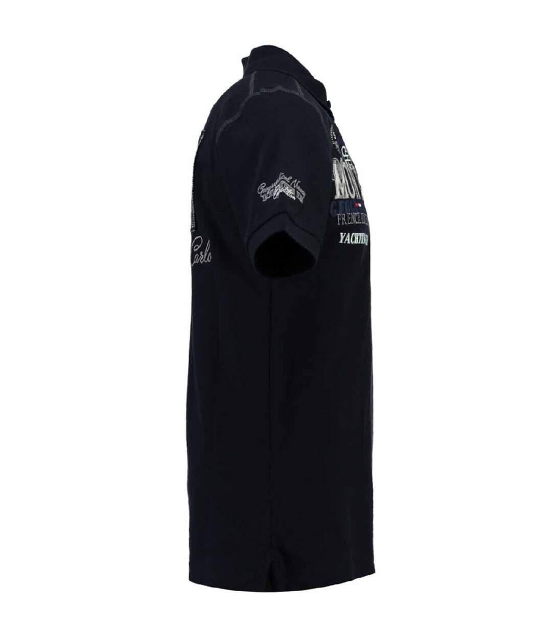 Polo Klasseur Monte Carlo - homme - bleu marine