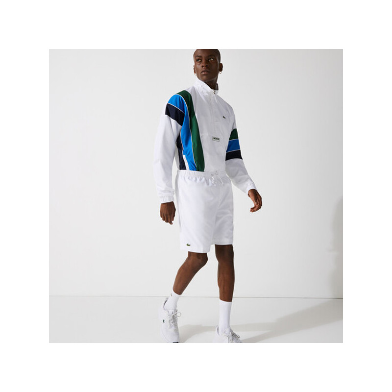 Short tennis Lacoste Diamante Uni blanc