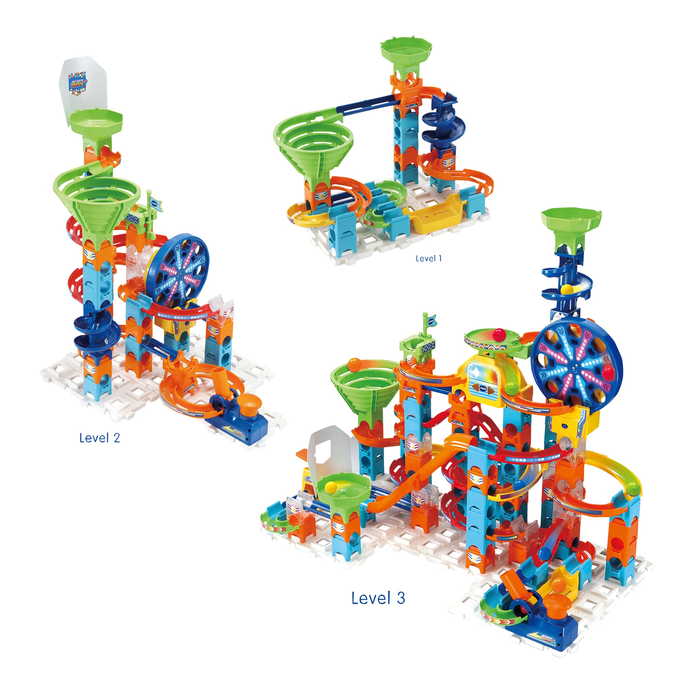 Vtech - Marble Rush Kugelbahn Marble Rush Ultimate Set XL100 E