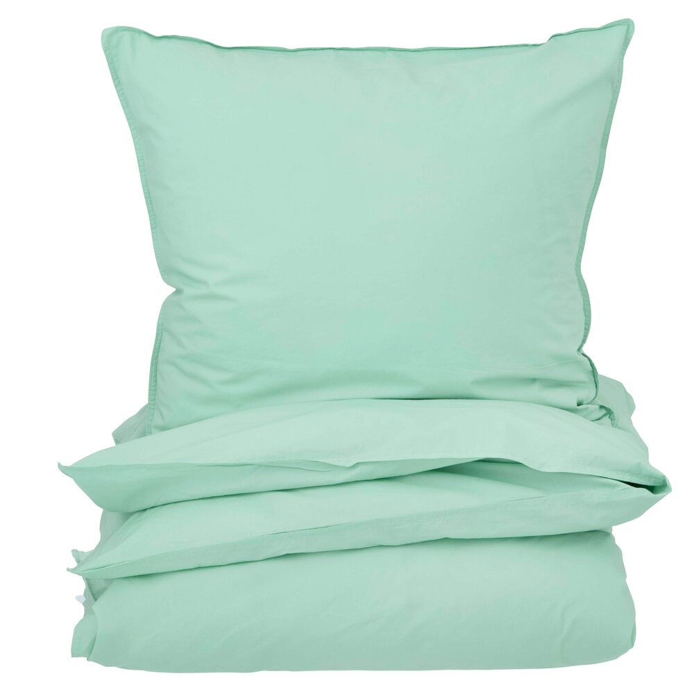 Bahne Interior  Curly Percale sengesæt - mint grøn