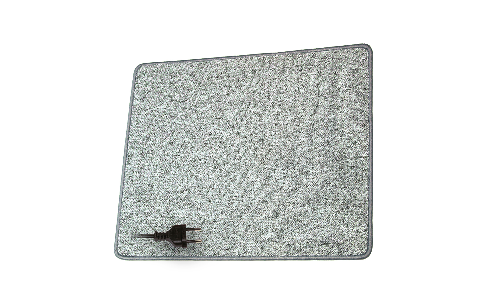 Pro Car Heizteppich Palais 230 V 60 x 40 cm braun