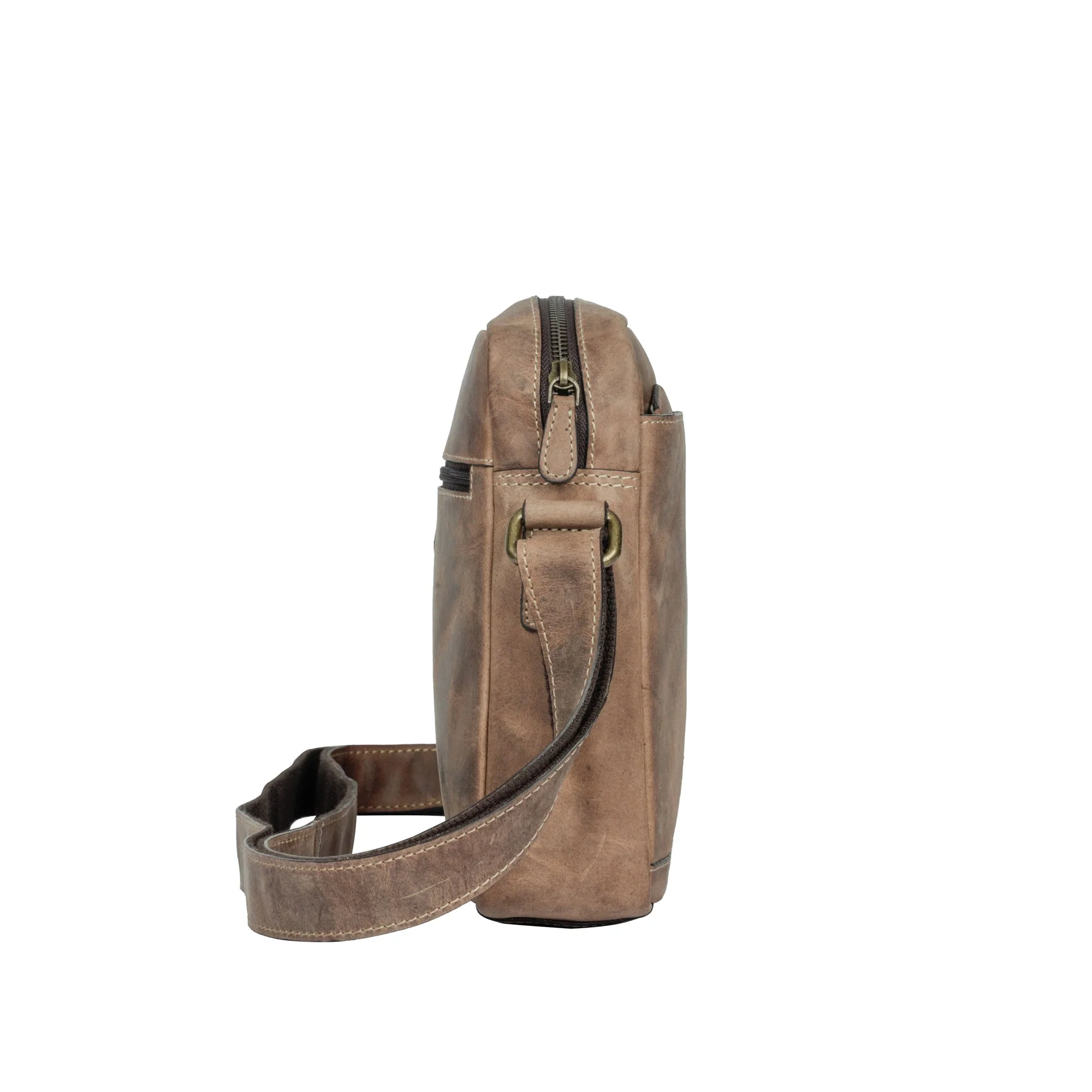 Sparwell Tanner Tenacious Schoudertas Terry Dark Brown