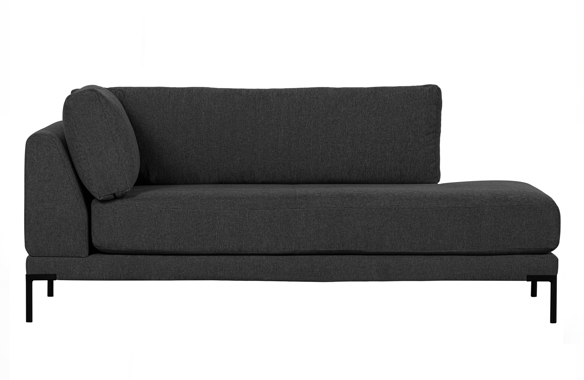 Lounge element Couple rechts Couple Lounge Element Rechts - Donkergrijs