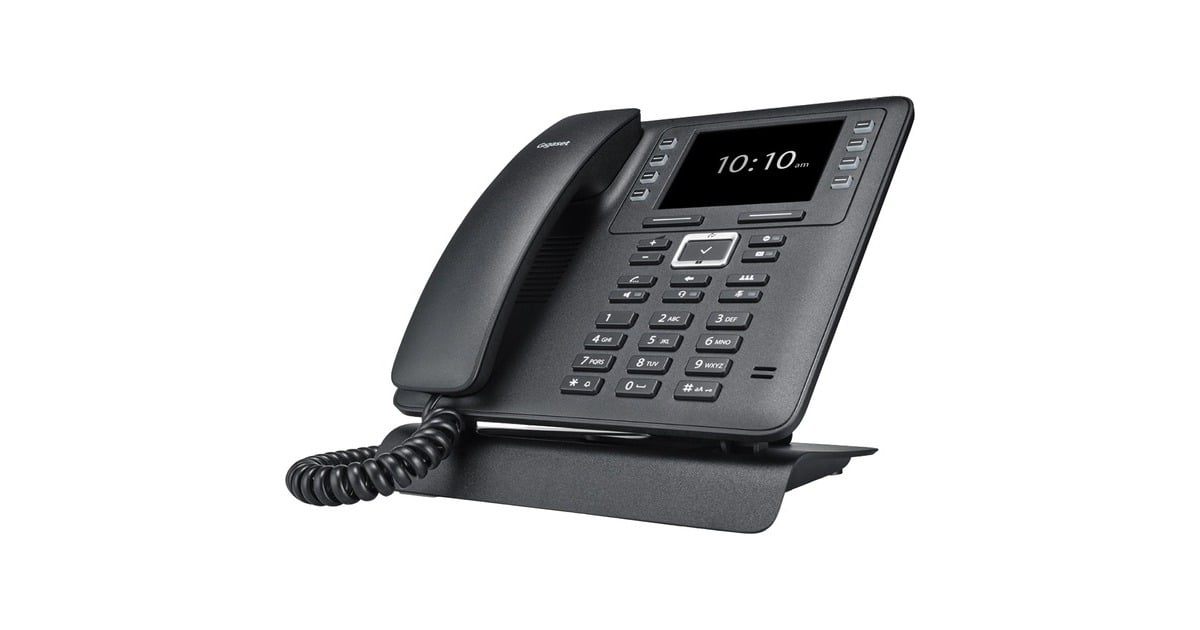 GigasetMaxwell 3 voip telefoon  (Antraciet, VoIP, PoE)