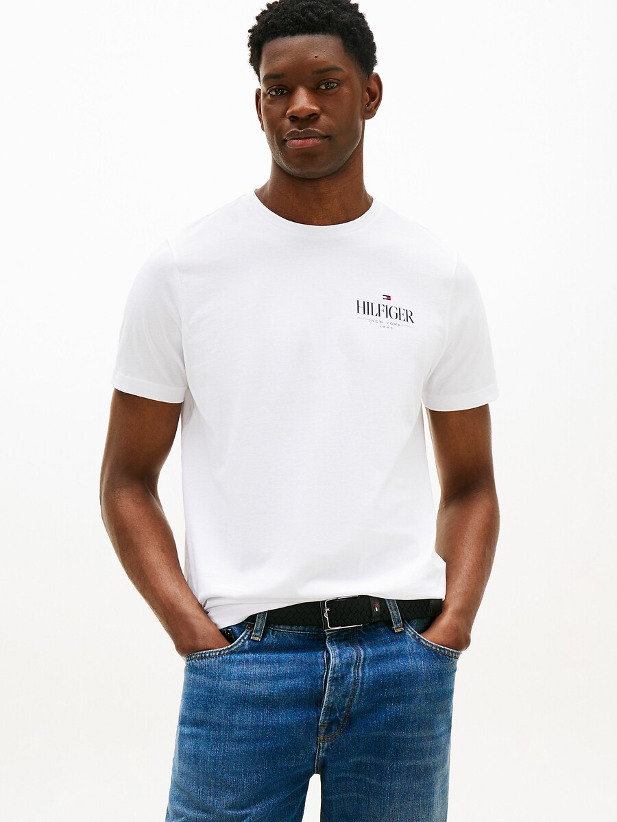 TOMMY HILFIGER<br>Camiseta Stapel com korte mouwen