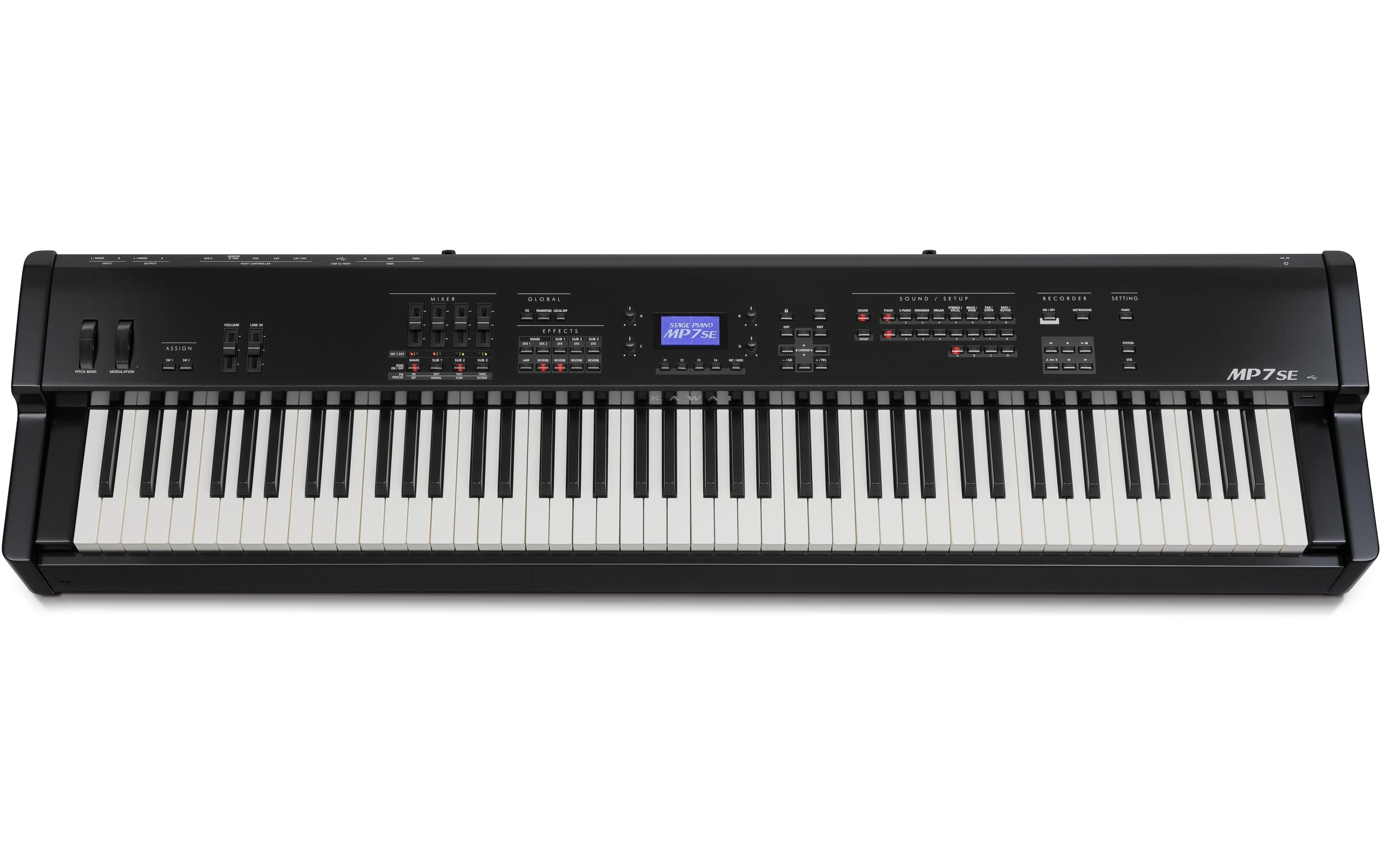 E-Piano MP-7SE<br>Das «All-in-One»-Stagepiano