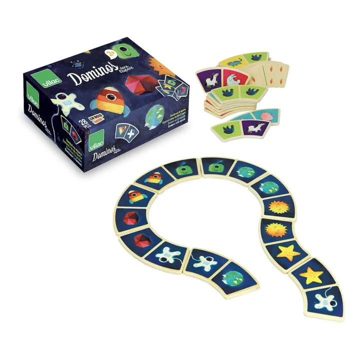 Vilac Dominos Dans les étoiles